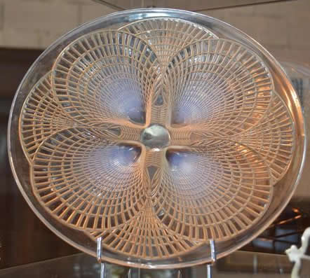 Rene Lalique Plate Coquilles