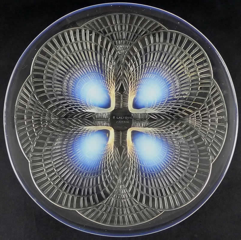 Rene Lalique Plate Coquilles