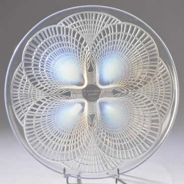 Rene Lalique Plate Coquilles