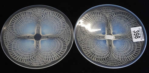 Rene Lalique Plate Coquilles