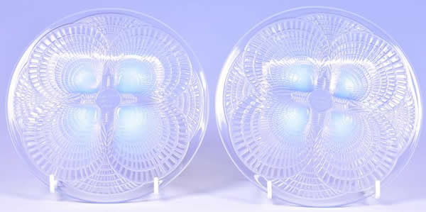 Rene Lalique Plate Coquilles