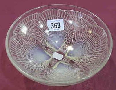 Rene Lalique Bowl Coquilles