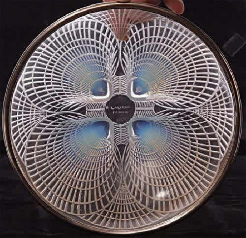 Rene Lalique Bowl Coquilles