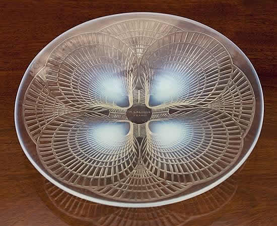 Rene Lalique Plate Coquilles