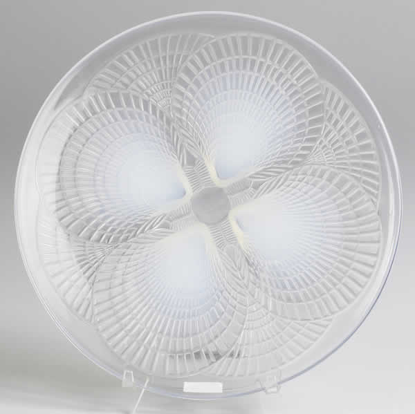 Rene Lalique Plate Coquilles