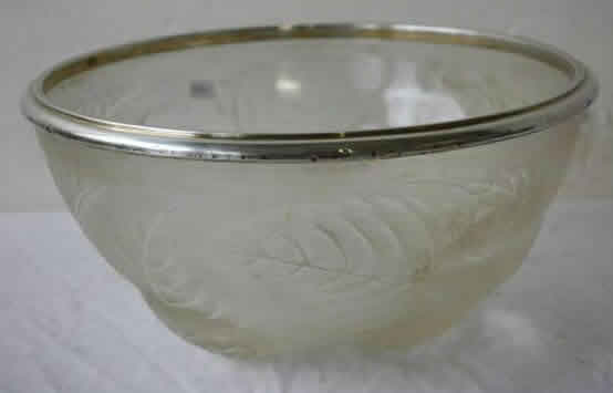 Rene Lalique Bowl Coquilles