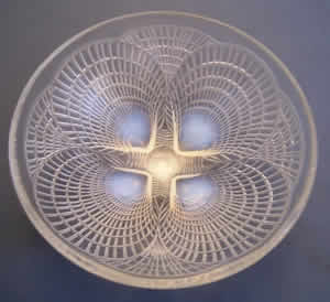 Rene Lalique Bowl Coquilles