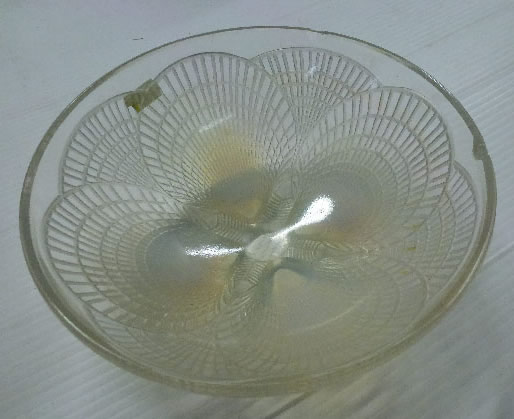 Rene Lalique Bowl Coquilles