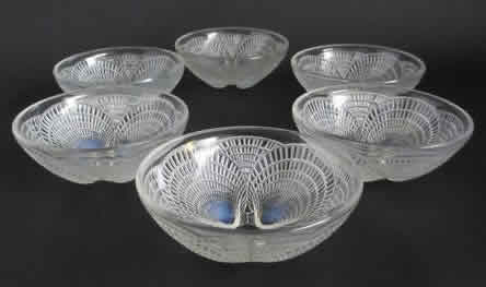 Rene Lalique Bowl Coquilles