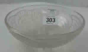 Rene Lalique Bowl Coquilles