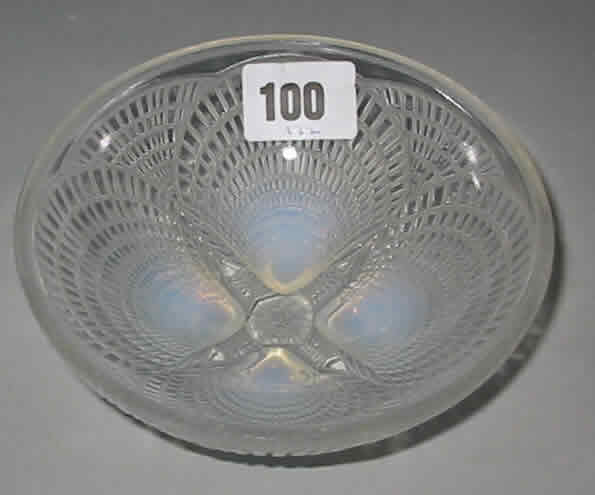 Rene Lalique Bowl Coquilles
