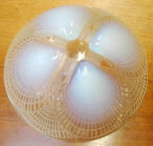 Rene Lalique Bowl Coquilles