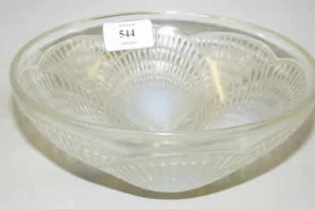 Rene Lalique Bowl Coquilles