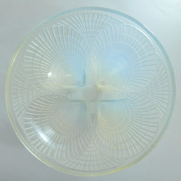 Rene Lalique Bowl Coquilles