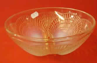 Rene Lalique Bowl Coquilles