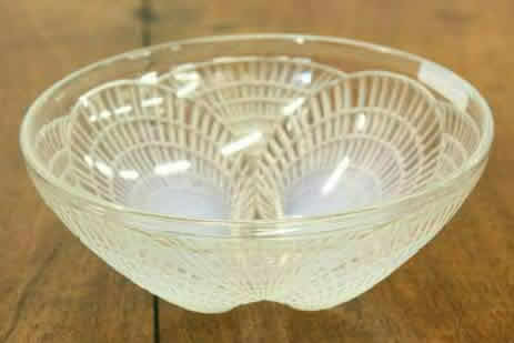 Rene Lalique Bowl Coquilles