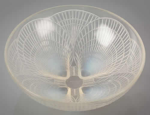 Rene Lalique Bowl Coquilles