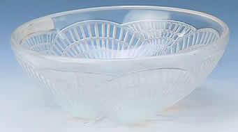 Rene Lalique Bowl Coquilles