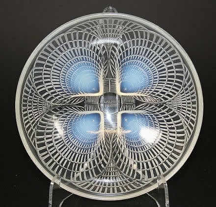 Rene Lalique Bowl Coquilles