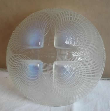 Rene Lalique Bowl Coquilles