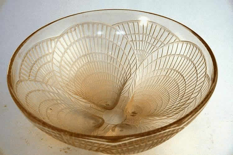 Rene Lalique Bowl Coquilles