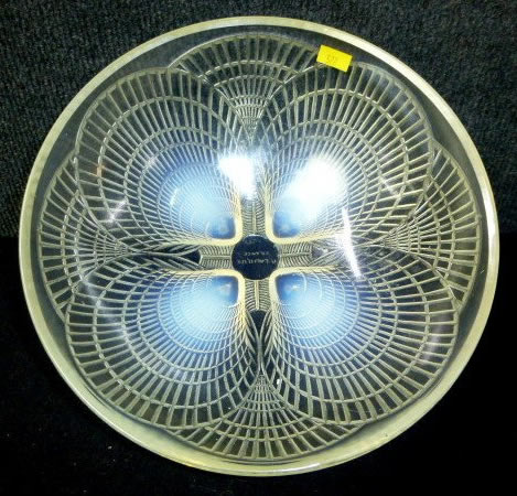 Rene Lalique Bowl Coquilles