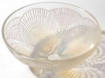 Rene Lalique Bowl Coquilles