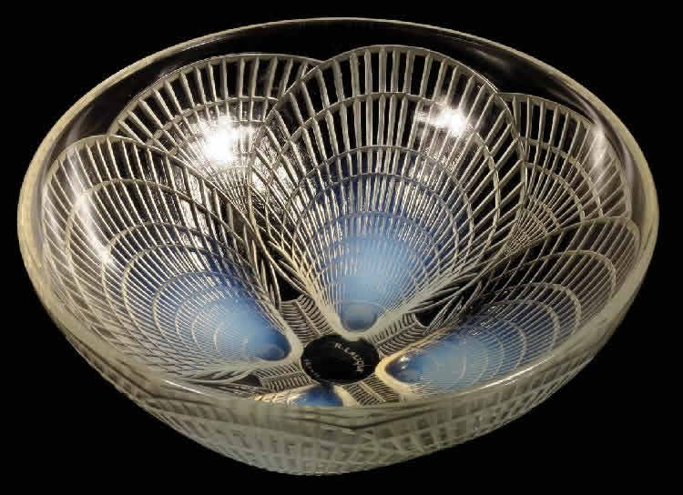 Rene Lalique Bowl Coquilles