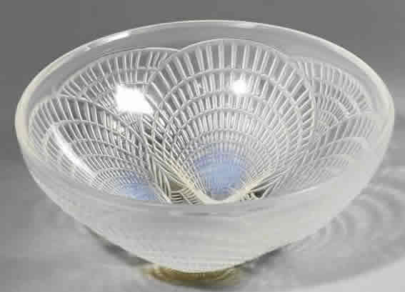 Rene Lalique Bowl Coquilles