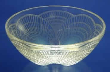 Rene Lalique Bowl Coquilles