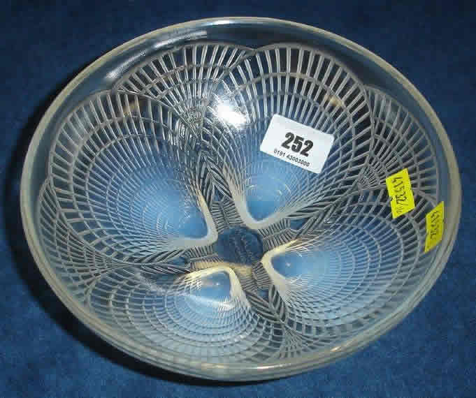 Rene Lalique Bowl Coquilles