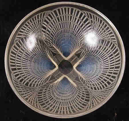 Rene Lalique Bowl Coquilles