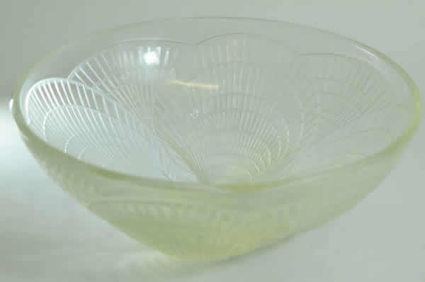 Rene Lalique Bowl Coquilles