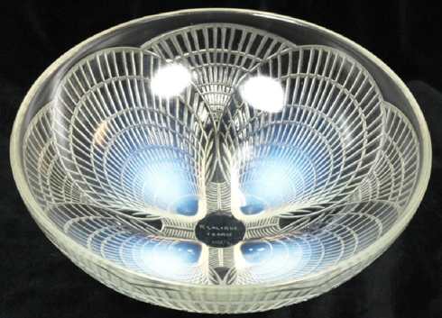 Rene Lalique Bowl Coquilles