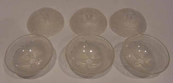 Rene Lalique Bowl Coquilles