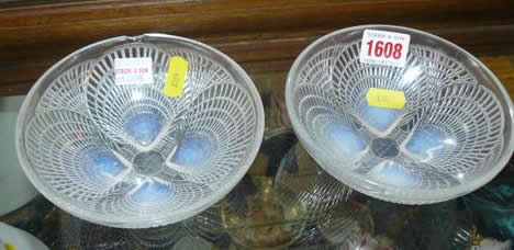 Rene Lalique Bowl Coquilles