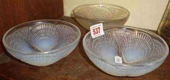 Rene Lalique Bowl Coquilles