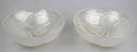 Rene Lalique Bowl Coquilles