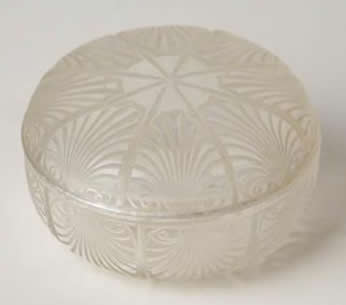 Rene Lalique Coquilles Box