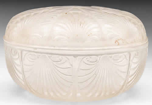 Rene Lalique Box Coquilles