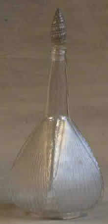 Rene Lalique Coquilles Decanter