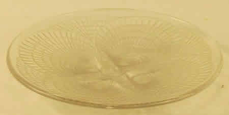 Rene Lalique Plate Coquilles