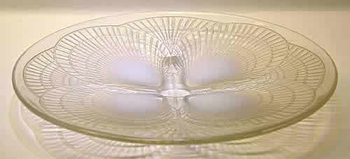 Rene Lalique Dish Coquilles