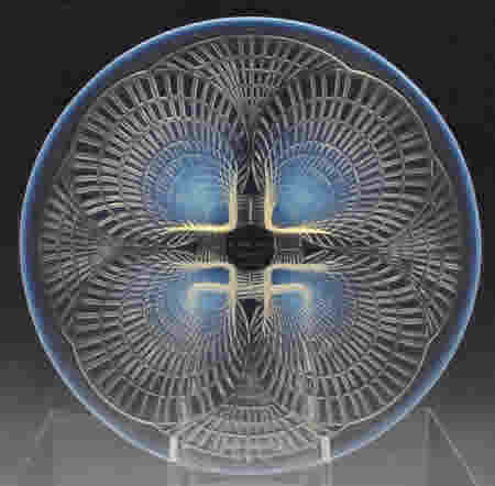 Rene Lalique Plate Coquilles