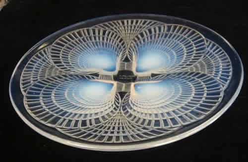 Rene Lalique Plate Coquilles
