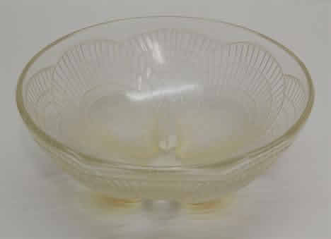 Rene Lalique Opalescent Bowl Coquilles