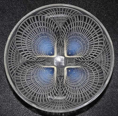 Rene Lalique Opalescent Bowl Coquilles