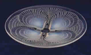 Rene Lalique Opalescent Plate Coquilles