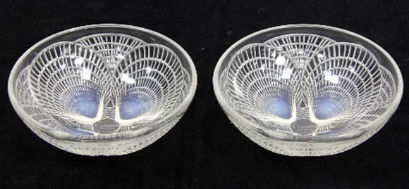 Rene Lalique Bowl Coquilles