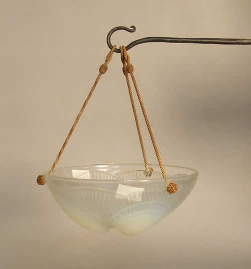 Rene Lalique Chandelier Coquilles